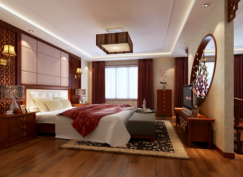 中式 卧室图片来自业之峰装饰旗舰店在古朴的中式风格的分享