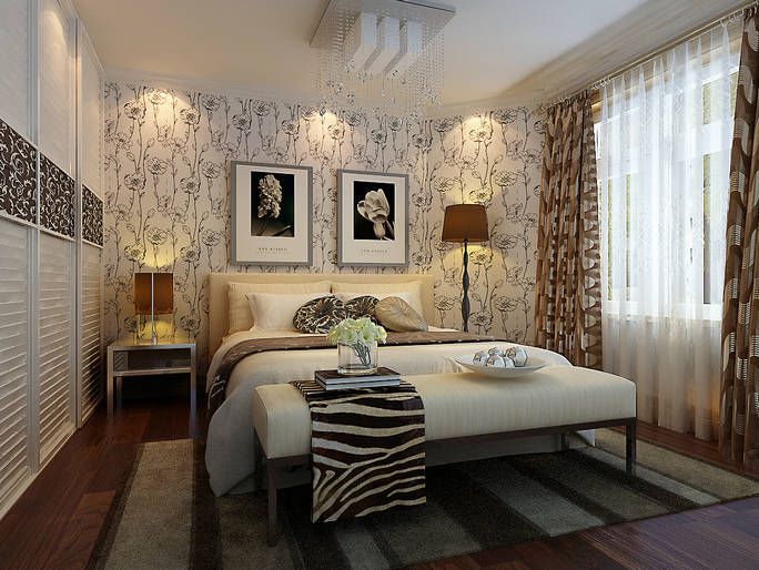 简约 艺术范 80后 徜徉集 卧室图片来自北京合建装饰在艺术范的徜徉集三居室的分享