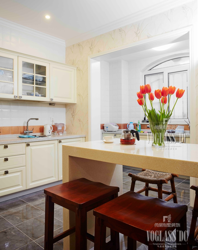 混搭 别墅 西山林语 厨房图片来自别墅装修风格在别墅装修效果图装修案例的分享