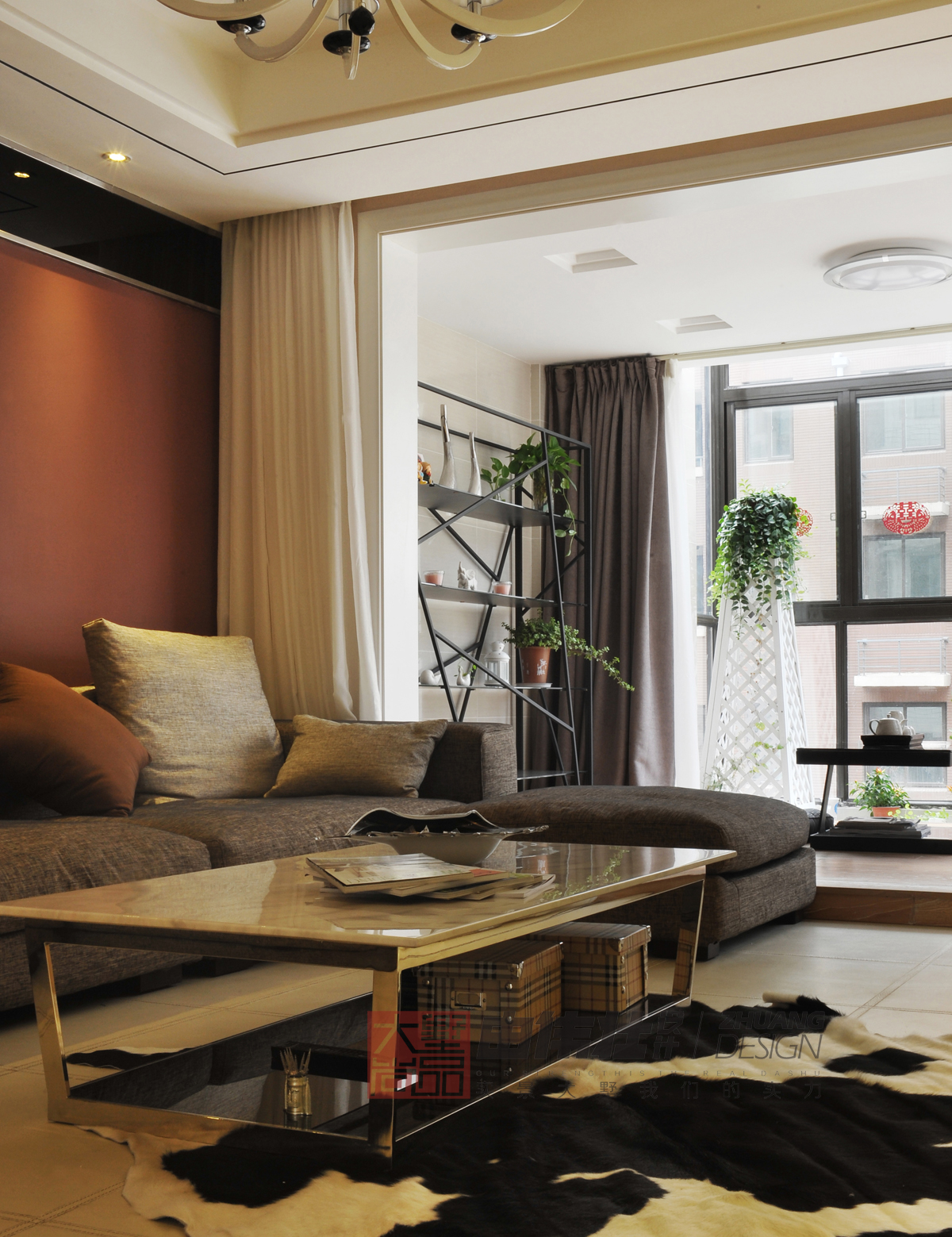 现代风格 时尚生活 虞山尚园 白领 80后 客厅图片来自大墅尚品-由伟壮设计在『时尚生活』-现代风格的分享
