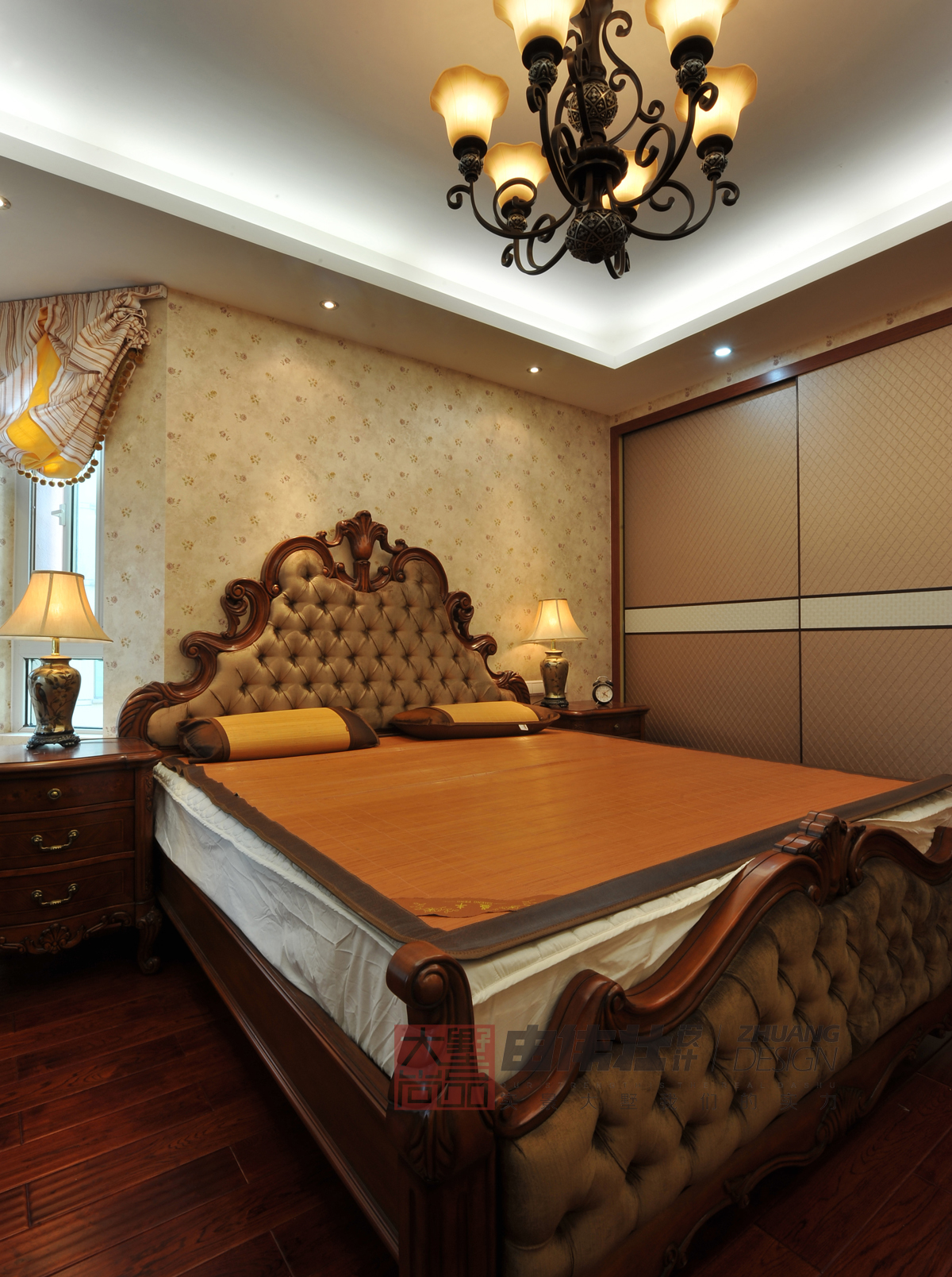 美式风格 悠然生活 白领 小资 卧室图片来自大墅尚品-由伟壮设计在『悠然生活』-美式风格的分享