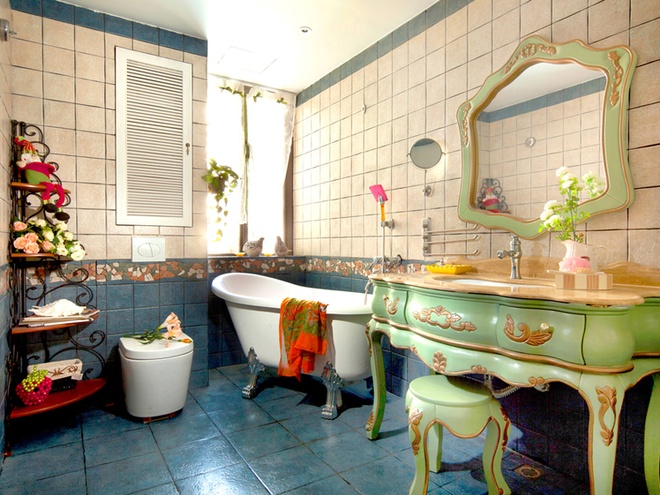 卫生间图片来自合建装饰-二手房装修在东方普罗旺斯的分享