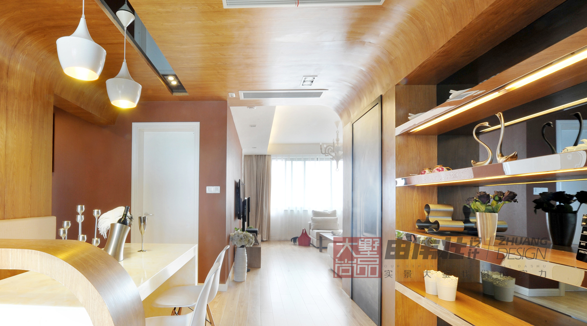 现代风格 新木 三居 白领 小资 餐厅图片来自大墅尚品-由伟壮设计在『新木』-现代风格的分享