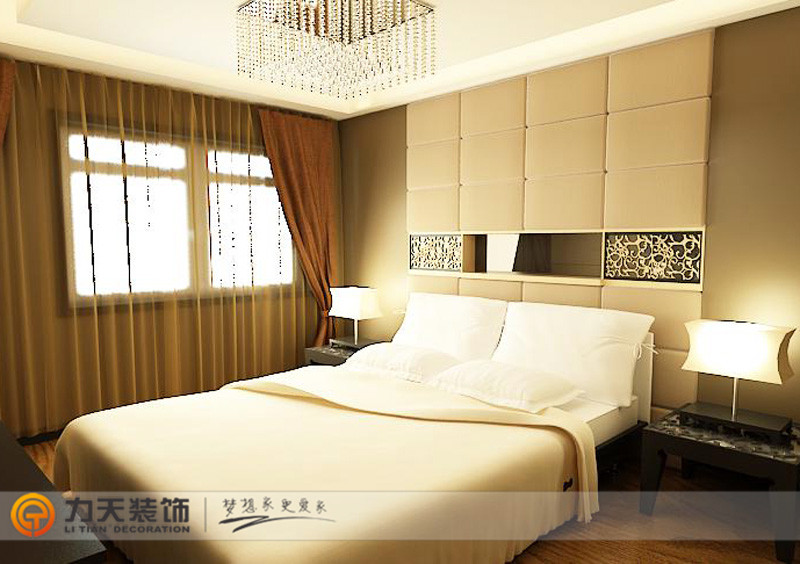 简约 二居 卧室图片来自在华城佳苑 现代简约风格的分享