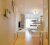 媒体村小区-现代简约-一居室-装修案例设计——客厅