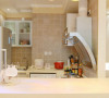 媒体村小区-现代简约-一居室-装修案例设计—厨房