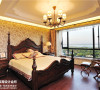 复地东湖国际279平美式古典风情