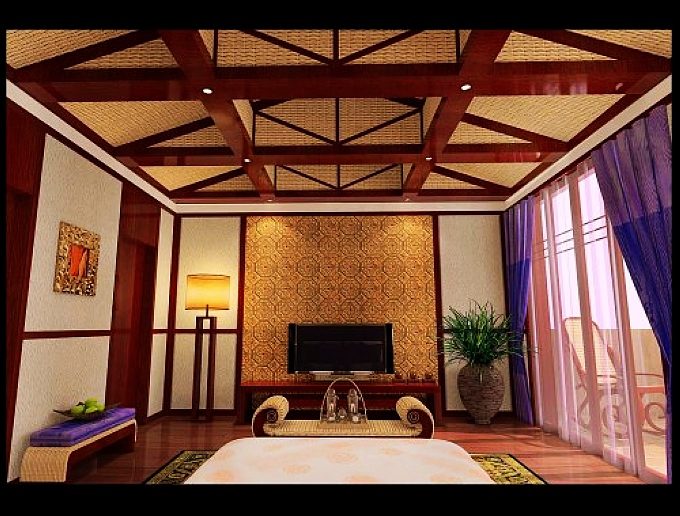 客厅图片来自业之峰装饰旗舰店在热带气息的东南亚的分享