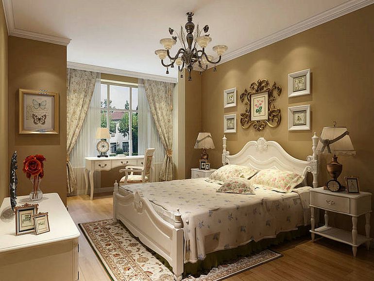 白富美 小资 80后 气质美女 卧室图片来自北京合建装饰在白富美的致尚选择 田园风简欧范的分享