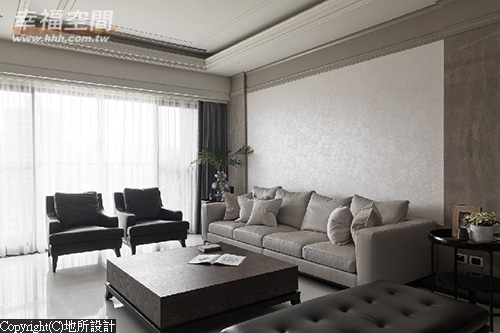 现代 古典 四居 收纳 客厅图片来自幸福空间在订制专属152m²现代气质风韵的分享