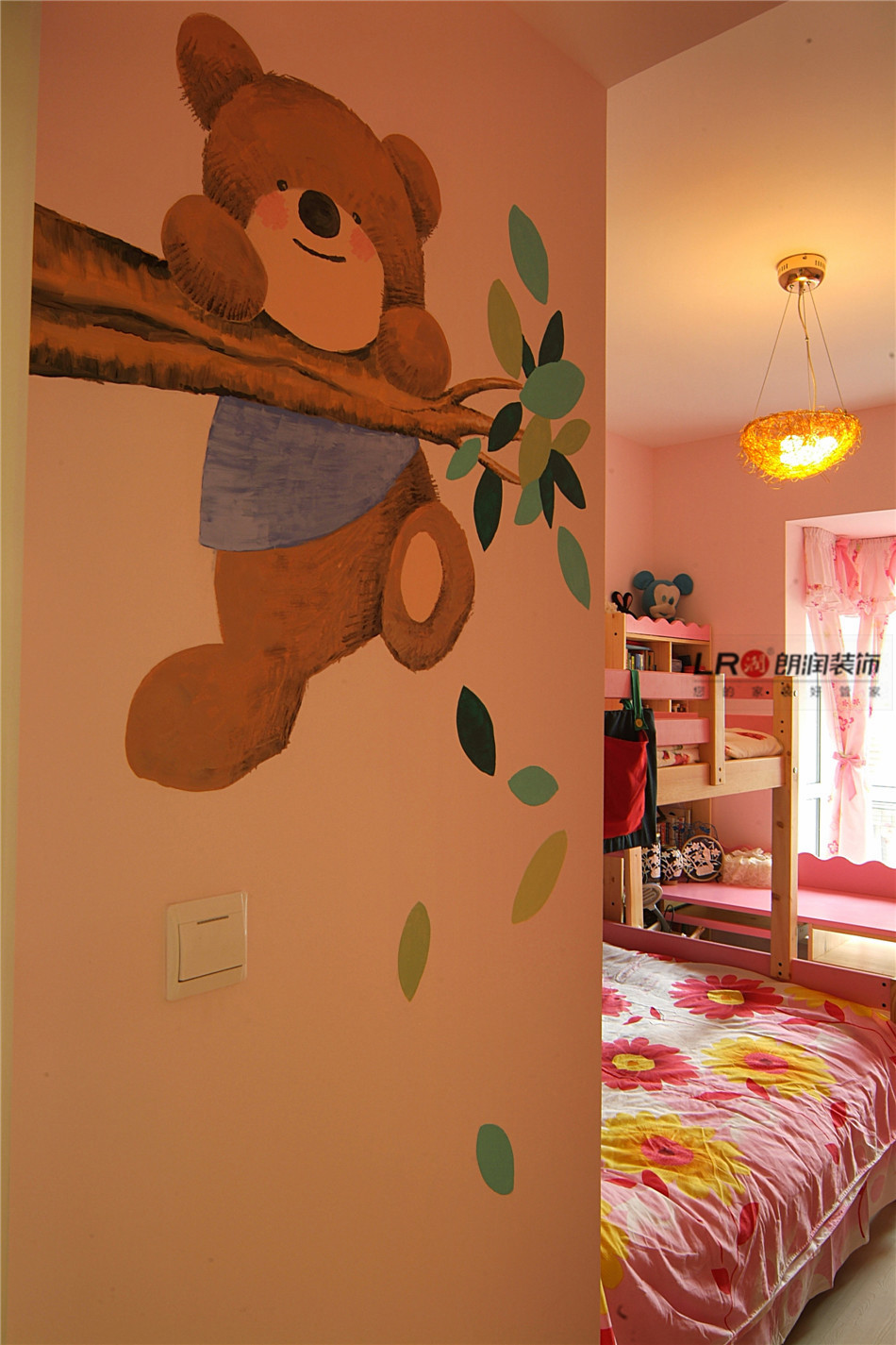 儿童卧室墙绘图片大全图片