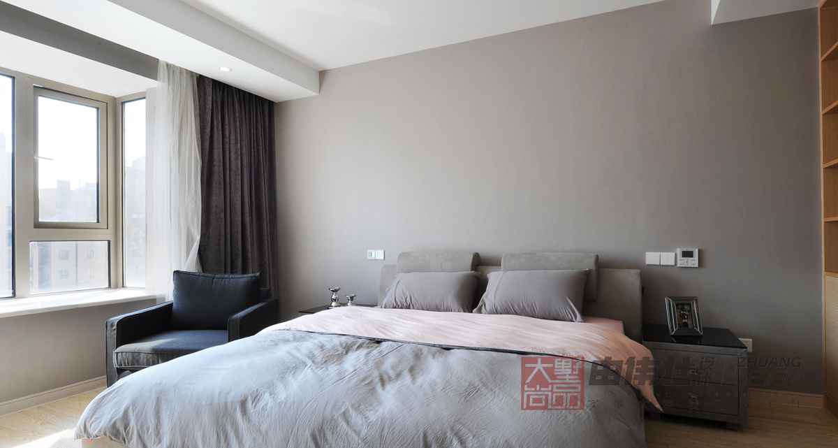 现代风格 复式 实景 另类 卧室图片来自大墅尚品-由伟壮设计在『现代风』-现代风格的分享