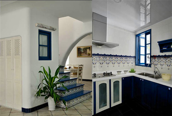 其他图片来自朗润装饰工程有限公司在清新地中海之三居室的分享