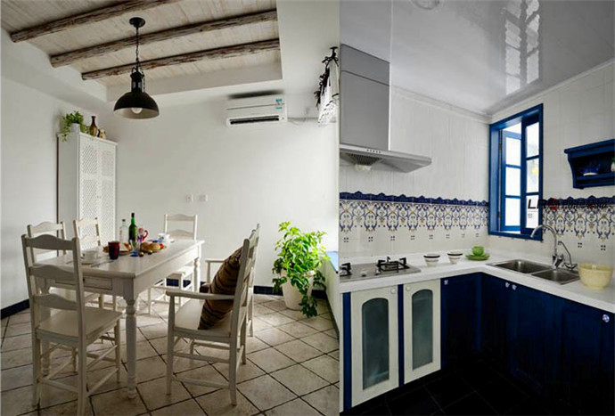其他图片来自朗润装饰工程有限公司在清新地中海之三居室的分享