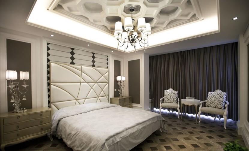卧室图片来自家装大管家在奢华与品质 9万装130平欧式三居的分享