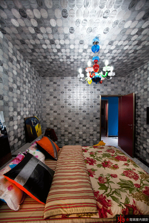 卧室图片来自東合設計在色彩魅力的分享