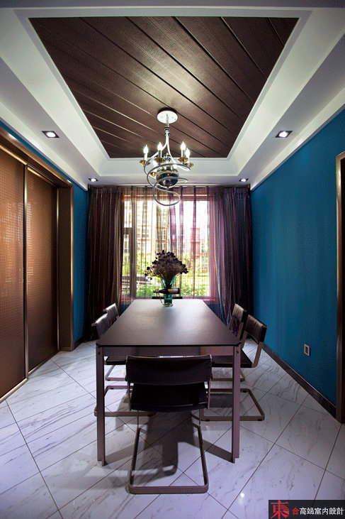 客厅图片来自東合設計在色彩魅力的分享