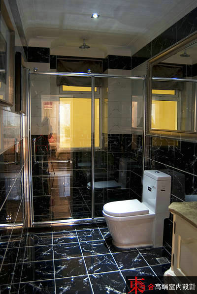 三居 小资 别墅设计 卫生间图片来自東合設計在优雅白调的分享