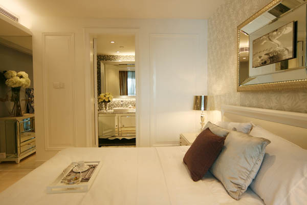简约 欧式 三居 白领 旧房改造 80后 上林世家 卧室图片来自YI依帆2012在上林世家120平三居简欧案例赏析的分享
