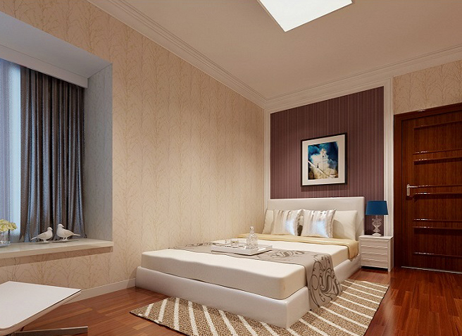 欧式 三居 收纳 卧室图片来自上海实创-装修设计效果图在乾耀东港欧式风格装修的分享