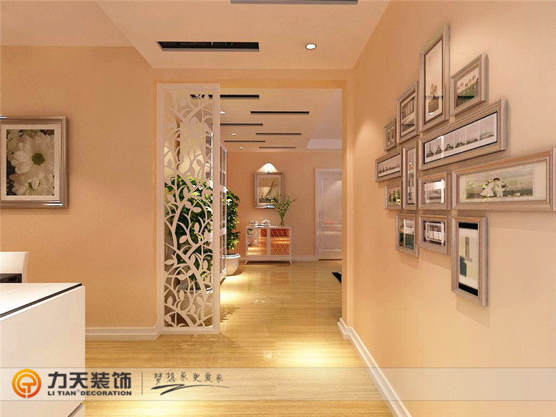 现代 三居 客厅图片来自阳光力天装饰在星缘月轩-140㎡-现代风格的分享