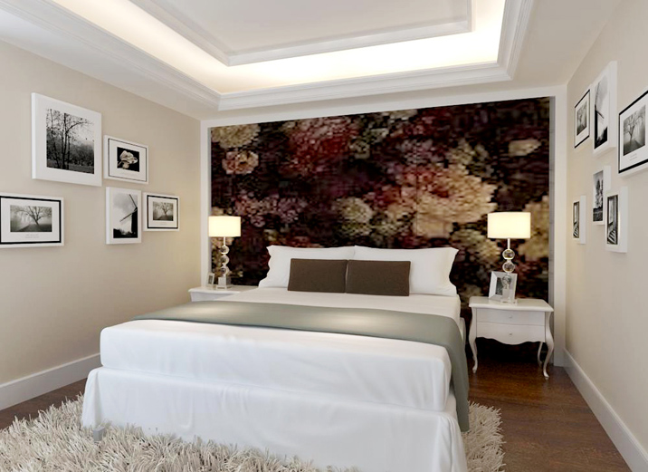混搭风格 别墅装修 休闲风 卧室图片来自上海实创-装修设计效果图在202平米别墅混搭风格的分享