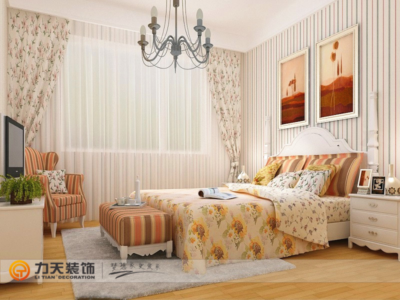 简约 三居 卧室图片来自阳光力天装饰在星河荣御-125㎡-现代简约的分享