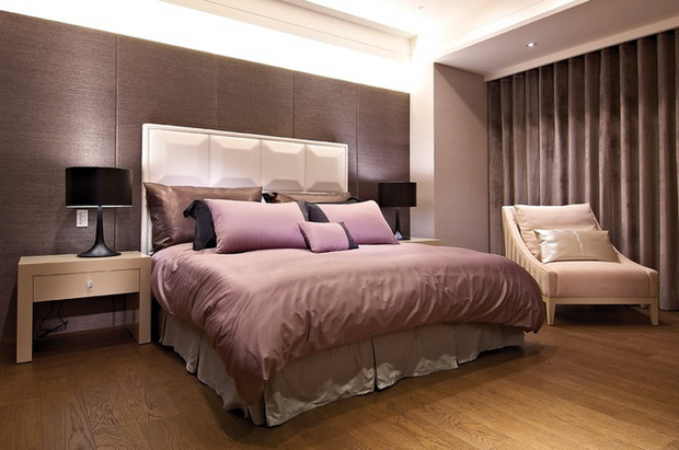 简约 欧式 卧室图片来自业之峰装饰旗舰店在简欧风格高端奢华的居住空间的分享