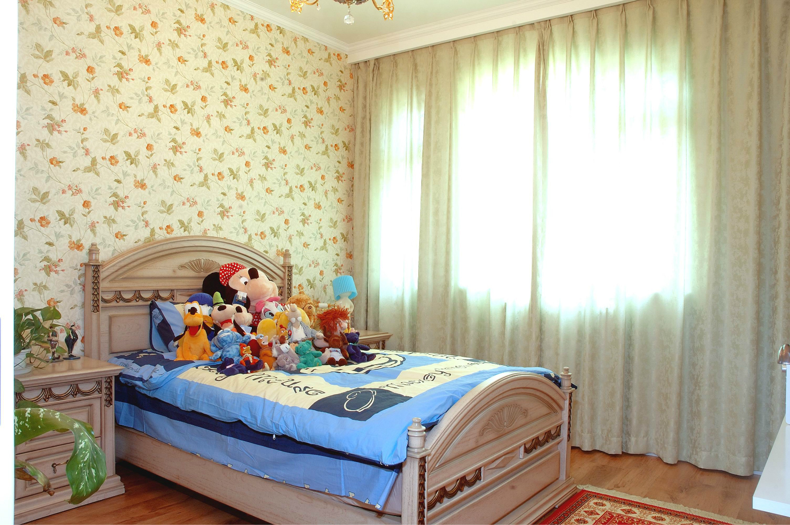 别墅 混搭 小资 儿童房图片来自今朝装饰彭彭在功能与艺术结合，水晶城香溪园,的分享