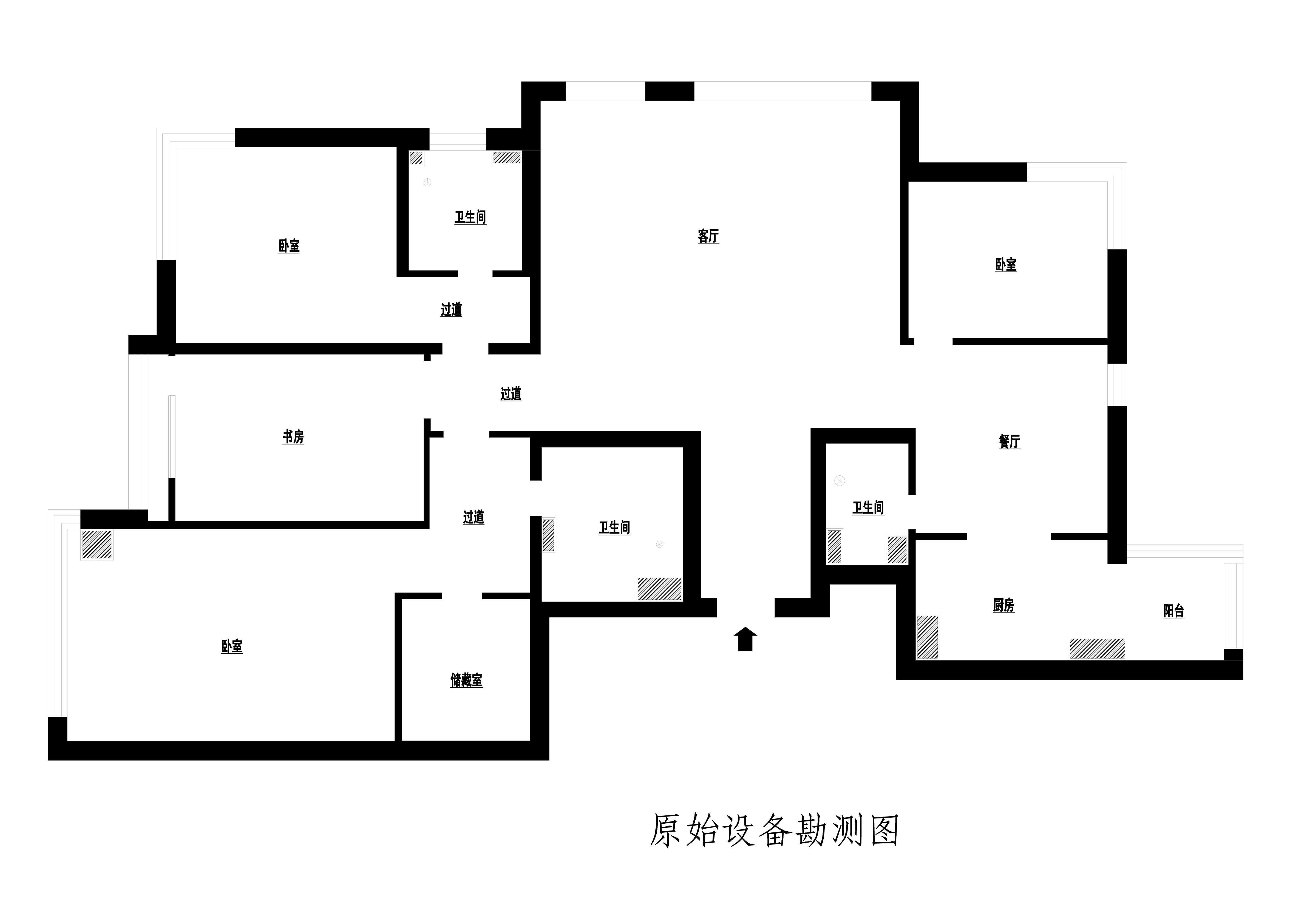 中式风格 别墅装修 稳重 户型图图片来自上海实创-装修设计效果图在200平米别墅中式风格的分享