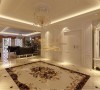 西安城市人家-曲江6号-白欧风格-165平米四居室装修设计