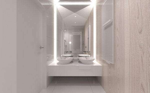 卫生间图片来自居众装饰在波兰灵感的简约设计的公寓的分享