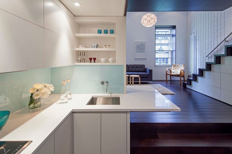 厨房图片来自居众装饰在曼哈顿风格公寓的分享