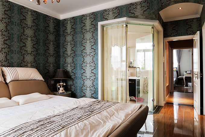 卧室图片来自业之峰装饰旗舰店在江南山水 简欧风格的分享