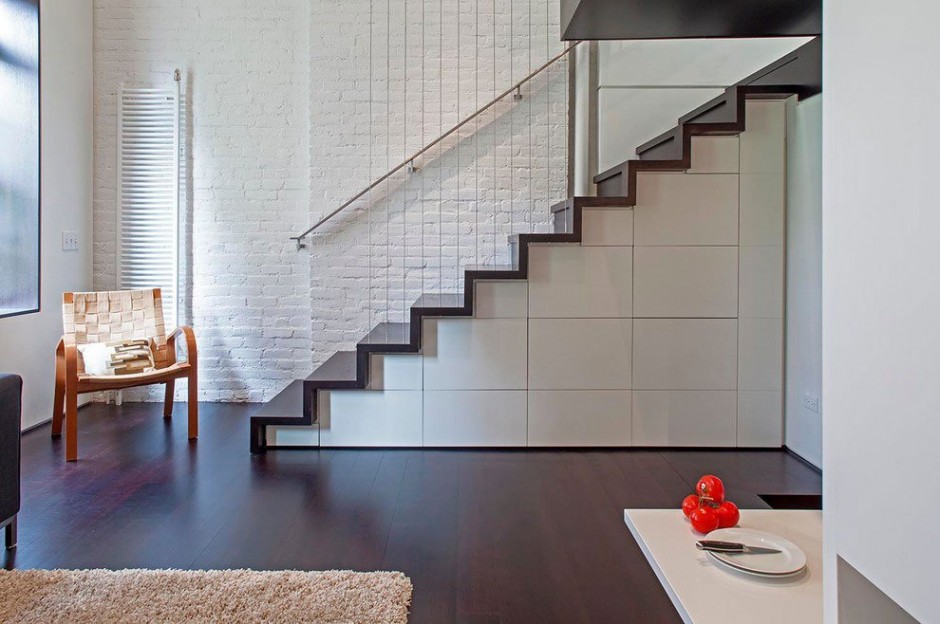 楼梯图片来自居众装饰在曼哈顿风格公寓的分享