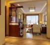 西安城市人家-莱安逸珲-中式风格-139平米四居室装修设计