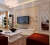 西安城市人家-龙湖香醍国际社区-现代简约-120平米三居室装修设计