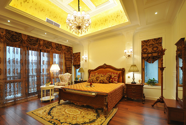 卧室图片来自框框在燕西台欧式古典大别墅的分享