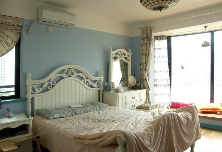 田园 地中海 卧室图片来自纯度装饰在时光俊园-地中海风格设计案例的分享