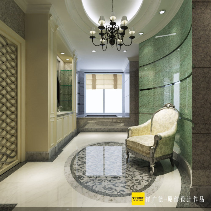 凤凰城 北京元洲 客厅图片来自框框在复式别墅320平米欧式风格的分享