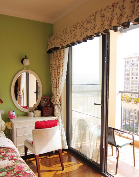 简约 白领 80后 小资 田园 粉红 温暖 温馨 唯美 卧室图片来自唯美装饰在134㎡回归自然,给你一个温暖的家的分享