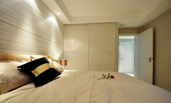 文艺青年 舒适 温馨 小清新 卧室图片来自北京合建装饰在清新淡雅的简约居室的分享