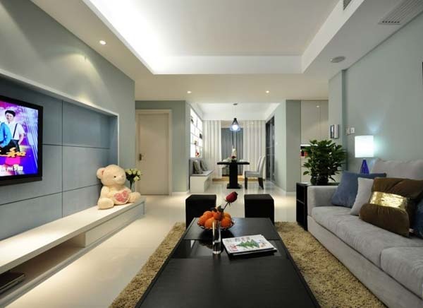 文艺青年 舒适 温馨 小清新 客厅图片来自北京合建装饰在清新淡雅的简约居室的分享