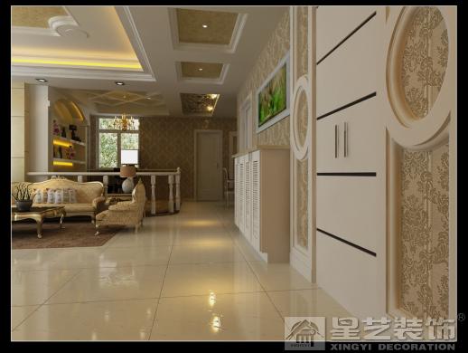 欧式 别墅 玄关图片来自广州星艺装饰有限公司在御景园谢先生雅居的分享