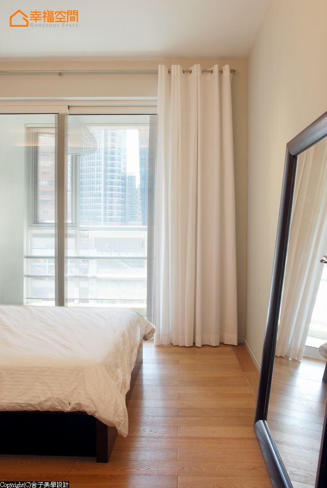现代 纾压 温馨 舒适 小清新 卧室图片来自幸福空间在165平日光雅筑的分享