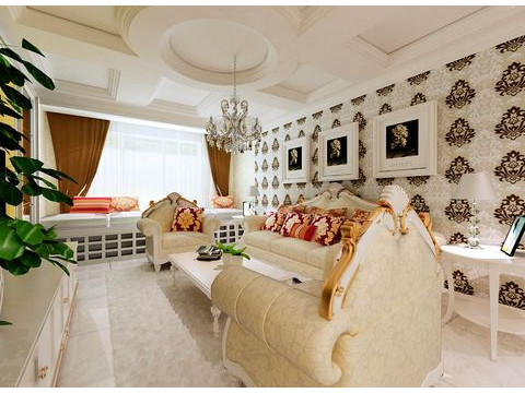 欧式 客厅图片来自百家装饰小李在新欧式，欧式中增添新的气息的分享