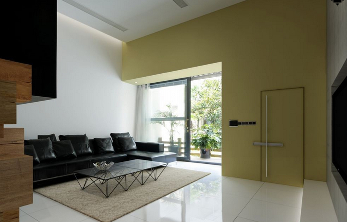 简约 客厅图片来自广州强匠装饰设计工程有限公司在280 平超富空间感公寓的分享