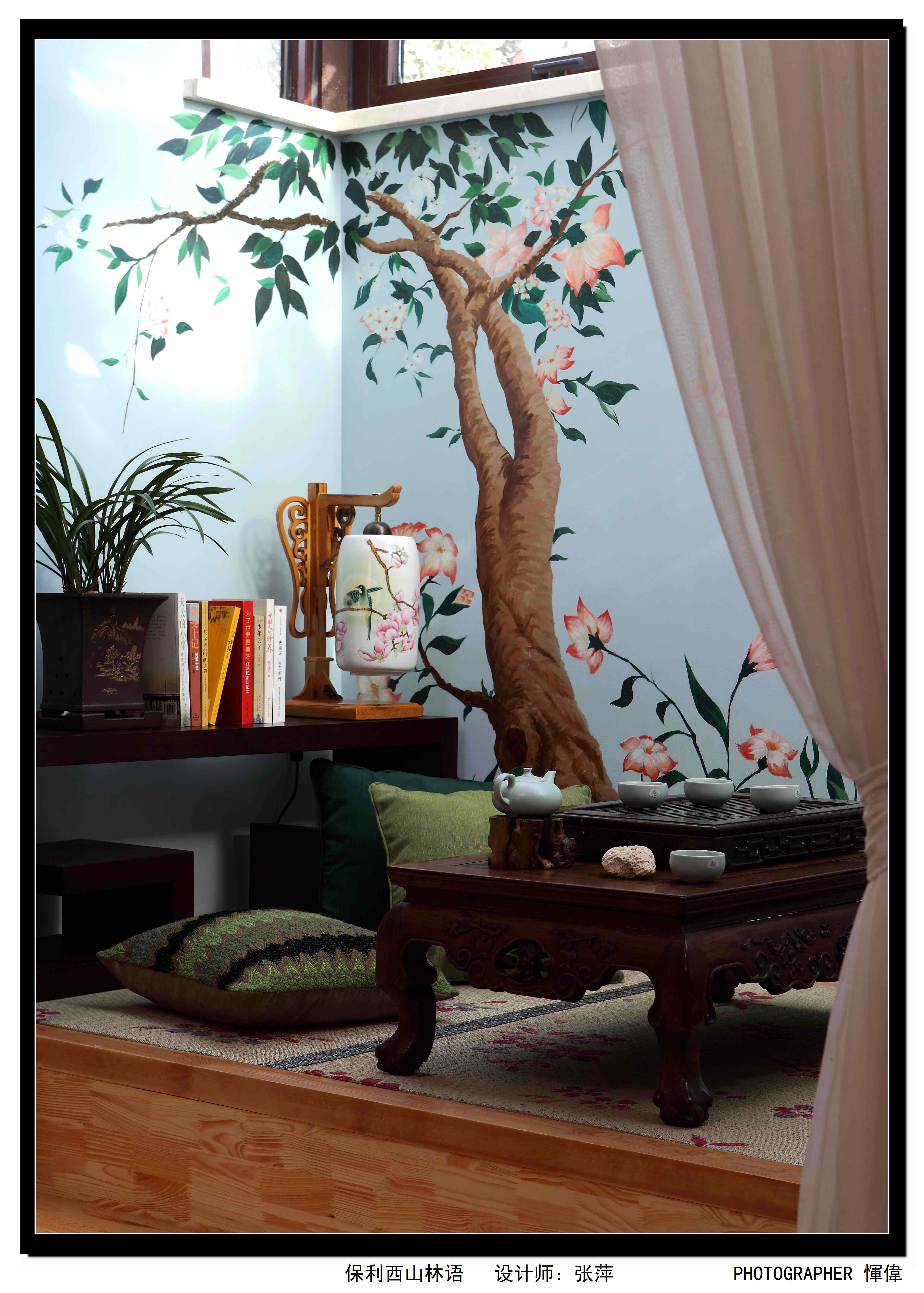 混搭 别墅 保利西山 西山林语 其他图片来自尚层装饰张迪在保利西山林语637平米 新中式混搭的分享