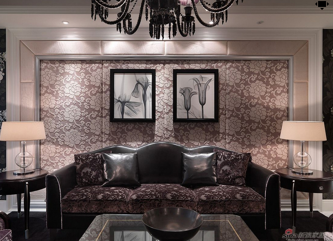 客厅图片来自广州名匠装饰在135 平方米静雅空间的分享