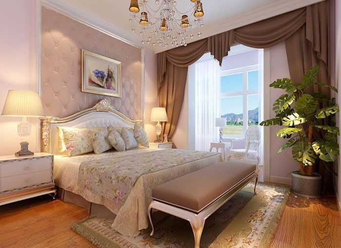 欧式 三居 白领 小资 卧室图片来自北京合建装饰在简欧之美的分享